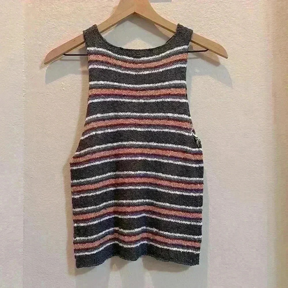 ONEILL | Montauk Stripe Sweater Tank - Picture 5 of 6